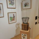 Les aventures fantastiques de Sacré Coeur d'Amélie Sarn et Laurent Audouin - Exposition Médiathèque de Poitiers (crédit photo : Damien Canteau / Comixtrip)