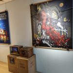 Les aventures fantastiques de Sacré Coeur d'Amélie Sarn et Laurent Audouin - Exposition Médiathèque de Poitiers (crédit photo : Damien Canteau / Comixtrip)