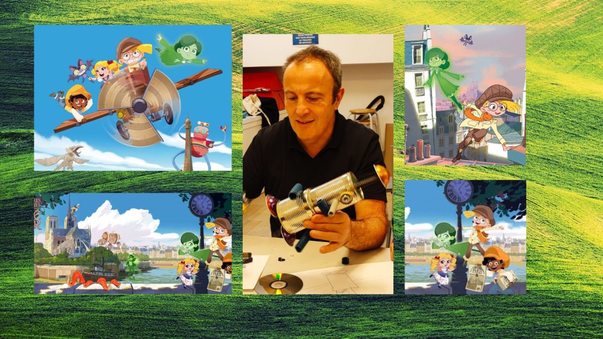 Laurent Audouin - Sacré Coeur - Crédit Photo : Damien Canteau / Comixtrip - Studio Ankama