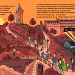 Les aventures fantastiques de Sacré Coeur d'Amélie Sarn et Laurent Audouin (Petit Lézard - Le lézard noir)