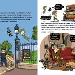 Les aventures fantastiques de Sacré Coeur d'Amélie Sarn et Laurent Audouin (Petit Lézard - Le lézard noir)