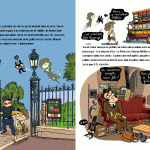 Les aventures fantastiques de Sacré Coeur d'Amélie Sarn et Laurent Audouin (Petit Lézard - Le lézard noir)