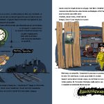 Les aventures fantastiques de Sacré Coeur d'Amélie Sarn et Laurent Audouin (Petit Lézard - Le lézard noir)