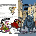 Les aventures fantastiques de Sacré Coeur d'Amélie Sarn et Laurent Audouin (Petit Lézard - Le lézard noir)