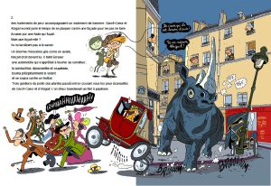 Les aventures fantastiques de Sacré Coeur d'Amélie Sarn et Laurent Audouin (Petit Lézard - Le lézard noir)