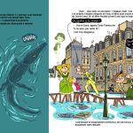 Les aventures fantastiques de Sacré Coeur d'Amélie Sarn et Laurent Audouin (Petit Lézard - Le lézard noir)