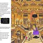 Les aventures fantastiques de Sacré Coeur d'Amélie Sarn et Laurent Audouin (Petit Lézard - Le lézard noir)