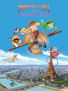 Les aventures fantastiques de Sacré Coeur - série animée (Studio Ankama - Pictanovo - Florent Heitz - France Tv - Okoo)