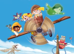 Les aventures fantastiques de Sacré Coeur - série animée (Studio Ankama - Pictanovo - Florent Heitz - France Tv - Okoo)