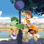 Les aventures fantastiques de Sacré Coeur - série animée (Studio Ankama - Pictanovo - Florent Heitz - France Tv - Okoo)