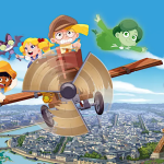 Les aventures fantastiques de Sacré Coeur - série animée (Studio Ankama - Pictanovo - Florent Heitz - France Tv - Okoo)