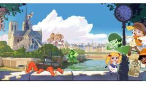 Les aventures fantastiques de Sacré Coeur - série animée (Studio Ankama - Pictanovo - Florent Heitz - France Tv - Okoo)