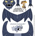 Les aventures fantastiques de Sacré Coeur d'Amélie Sarn et Laurent Audouin (Petit Lézard - Le lézard noir)