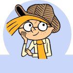 Les aventures fantastiques de Sacré Coeur d'Amélie Sarn et Laurent Audouin (Petit Lézard - Le lézard noir)