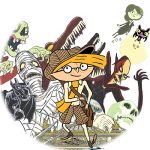 Les aventures fantastiques de Sacré Coeur d'Amélie Sarn et Laurent Audouin (Petit Lézard - Le lézard noir)