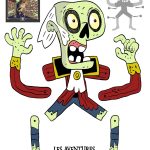 Les aventures fantastiques de Sacré Coeur d'Amélie Sarn et Laurent Audouin (Petit Lézard - Le lézard noir)