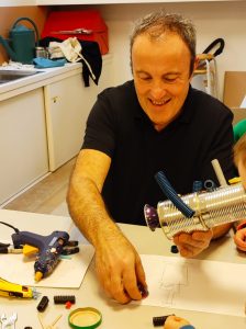 Laurent Audouin - Sacré Coeur - Crédit Photo : Damien Canteau / Comixtrip