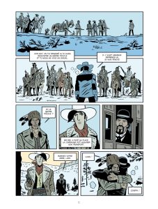 Un hommage à Lucky Luke - Dakota 1880 de Brüno et Appollo (Lucky Comics)