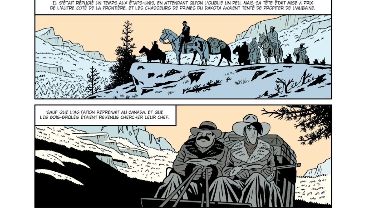 Un hommage à Lucky Luke - Dakota 1880 de Brüno et Appollo (Lucky Comics)