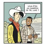 Un hommage à Lucky Luke - Dakota 1880 de Brüno et Appollo (Lucky Comics)