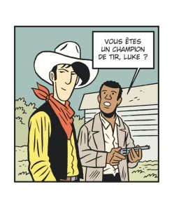 Un hommage à Lucky Luke - Dakota 1880 de Brüno et Appollo (Lucky Comics)