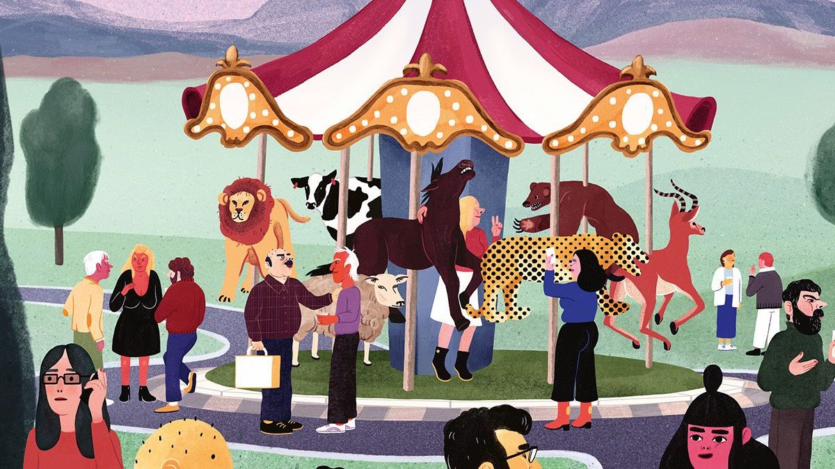 Rotunda de Candela Sierra (éditions Sarbacane)