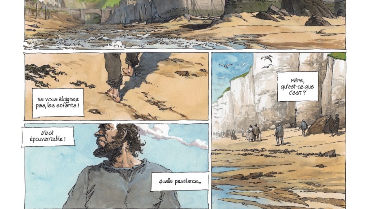 Deryn Du de Guillaume Sorel (éditions Aire Libre - Dupuis)