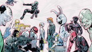 Exquisite Corpses, James Tynion, Michael Walsh (Urban Tynion)