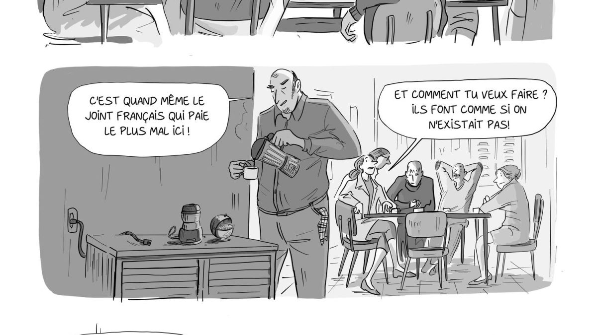 Le joint français de Gwenaëlle Régereau (éditions Des ronds dans l'o)