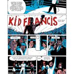 Kid Francis de Grégory Mardon et Marius Rivière (Editions Casterman)