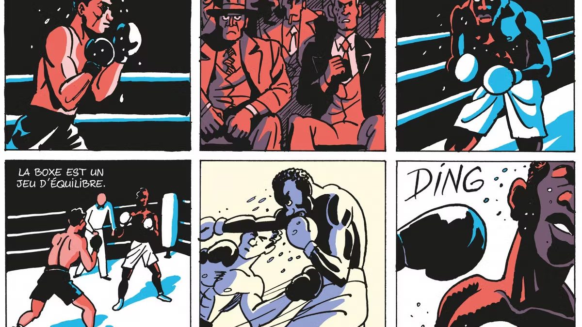 Kid Francis de Grégory Mardon et Marius Rivière (Editions Casterman)