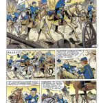Les tuniques bleues, tome 69 : Lincoln dans la ligne de mire de Fred Neidhardt et Willy Lambil (éditions Dupuis)