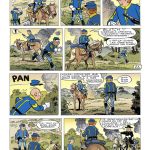 Les tuniques bleues, tome 69 : Lincoln dans la ligne de mire de Fred Neidhardt et Willy Lambil (éditions Dupuis)