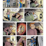 Les tuniques bleues, tome 69 : Lincoln dans la ligne de mire de Fred Neidhardt et Willy Lambil (éditions Dupuis)