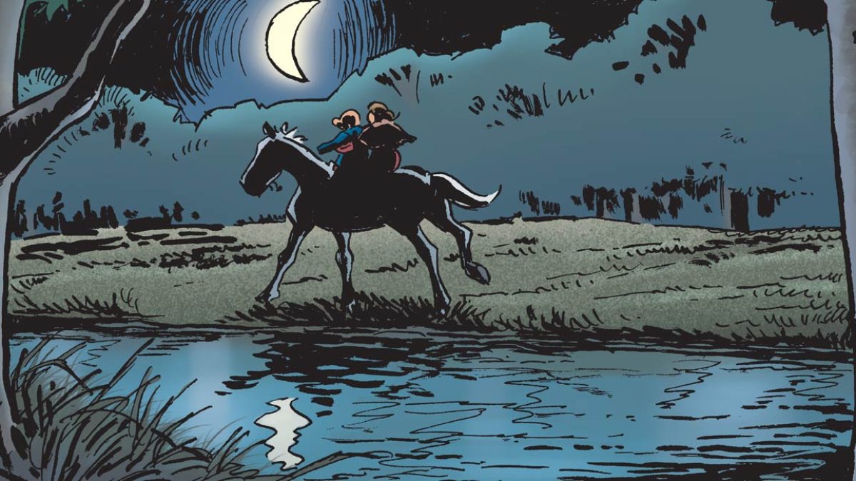 Les tuniques bleues, tome 69 : Lincoln dans la ligne de mire de Fred Neidhardt et Willy Lambil (éditions Dupuis)