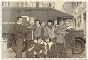 L'escadron bleu 1945 - Virginie Ollagnier et Yan Le Pon - Aire Libre