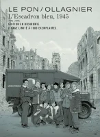 L'escadron bleu 1945 - Virginie Ollagnier et Yan Le Pon - Aire Libre