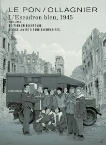 L'escadron bleu 1945 - Virginie Ollagnier et Yan Le Pon - Aire Libre
