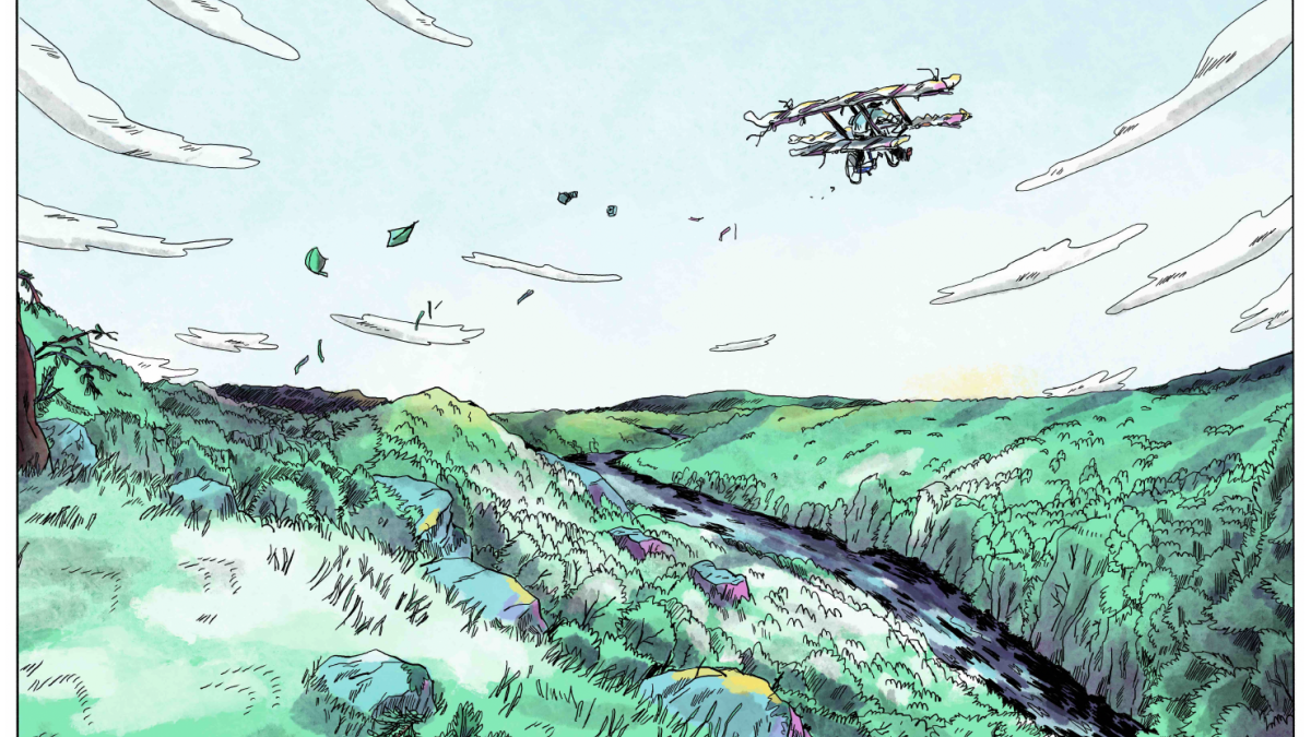 L'invisible de Monsieur Iou (éditions Rue de l'échiquier)