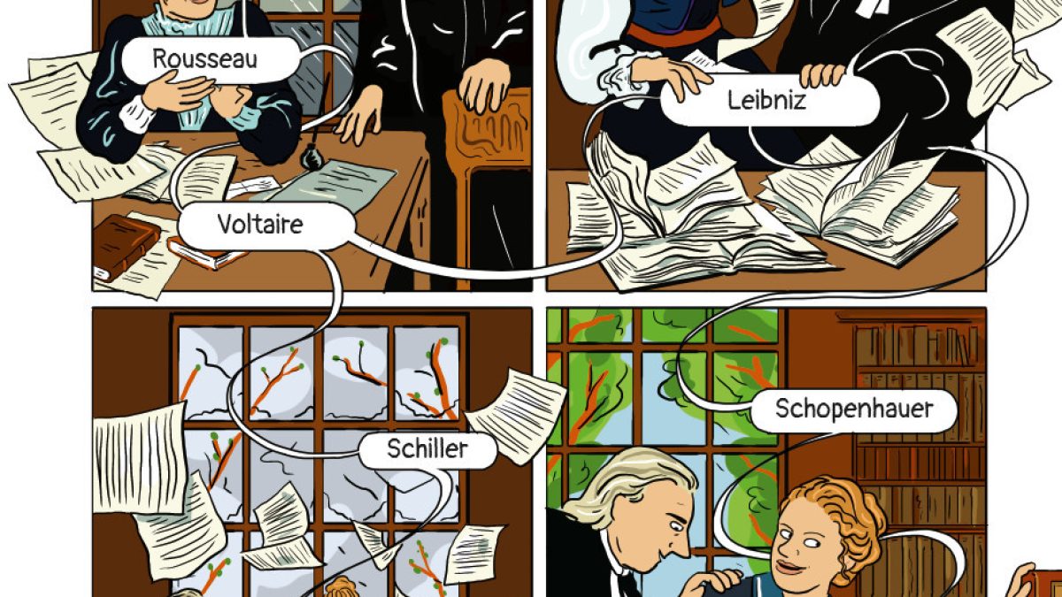 Lou Andreas Salomé (Si tu veux une vie, vole-la!) de Séverine Vidal et Olivia Sautreuil (éditions Bayard Graphic)