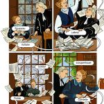 Lou Andreas Salomé (Si tu veux une vie, vole-la!) de Séverine Vidal et Olivia Sautreuil (éditions Bayard Graphic)
