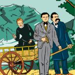 Lou Andreas Salomé (Si tu veux une vie, vole-la!) de Séverine Vidal et Olivia Sautreuil (éditions Bayard Graphic)