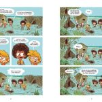 Trois super BD jeunesse Auzou - Nonolulu 2 de Paule Battault et Loïc Méhée