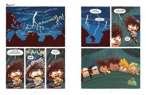 Trois super BD jeunesse Auzou - Nonolulu 2 de Paule Battault et Loïc Méhée