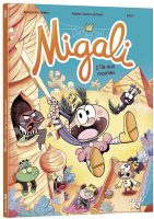 Trois super BD jeunesse Auzou - Migali 8 de Alexandre Arlène et Fabien Ocktö Lambert