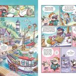 Trois super BD jeunesse Auzou - Migali 8 de Alexandre Arlène et Fabien Ocktö Lambert