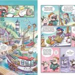 Trois super BD jeunesse Auzou - Migali 8 de Alexandre Arlène et Fabien Ocktö Lambert