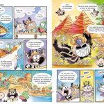 Trois super BD jeunesse Auzou - Migali 8 de Alexandre Arlène et Fabien Ocktö Lambert
