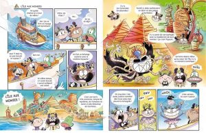 Trois super BD jeunesse Auzou - Migali 8 de Alexandre Arlène et Fabien Ocktö Lambert