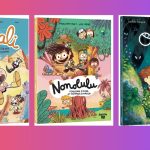 Trois super BD jeunesse Auzou - Migali - Nonolulu - Orso